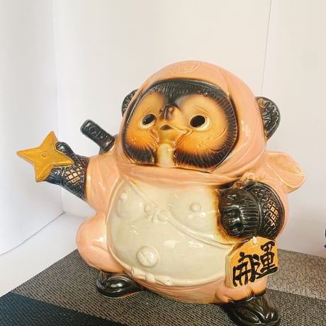 忍者狸くノ一　7号　桃色