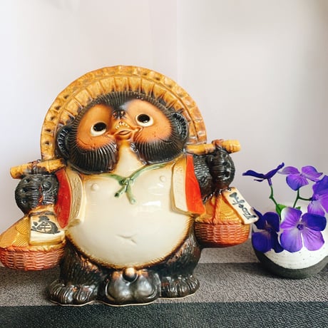 たぬき村オリジナル　近江商人狸