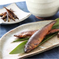 清流の珍味 （鮎・わかさぎの佃煮）