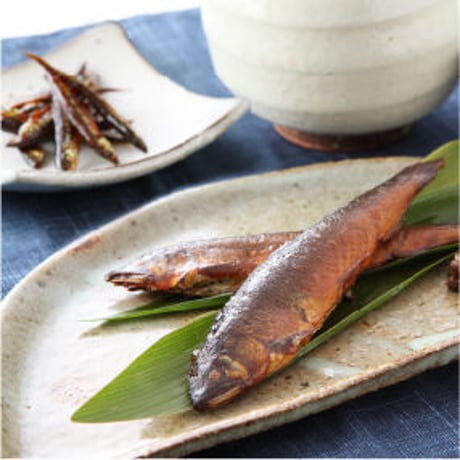 清流の珍味 （鮎・わかさぎの佃煮）