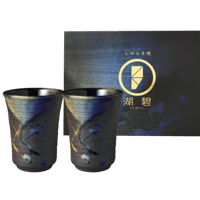 湖碧フリーカップ〈2個入〉 ギフト用箱付