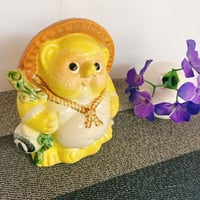 福々狸　5号　黄色