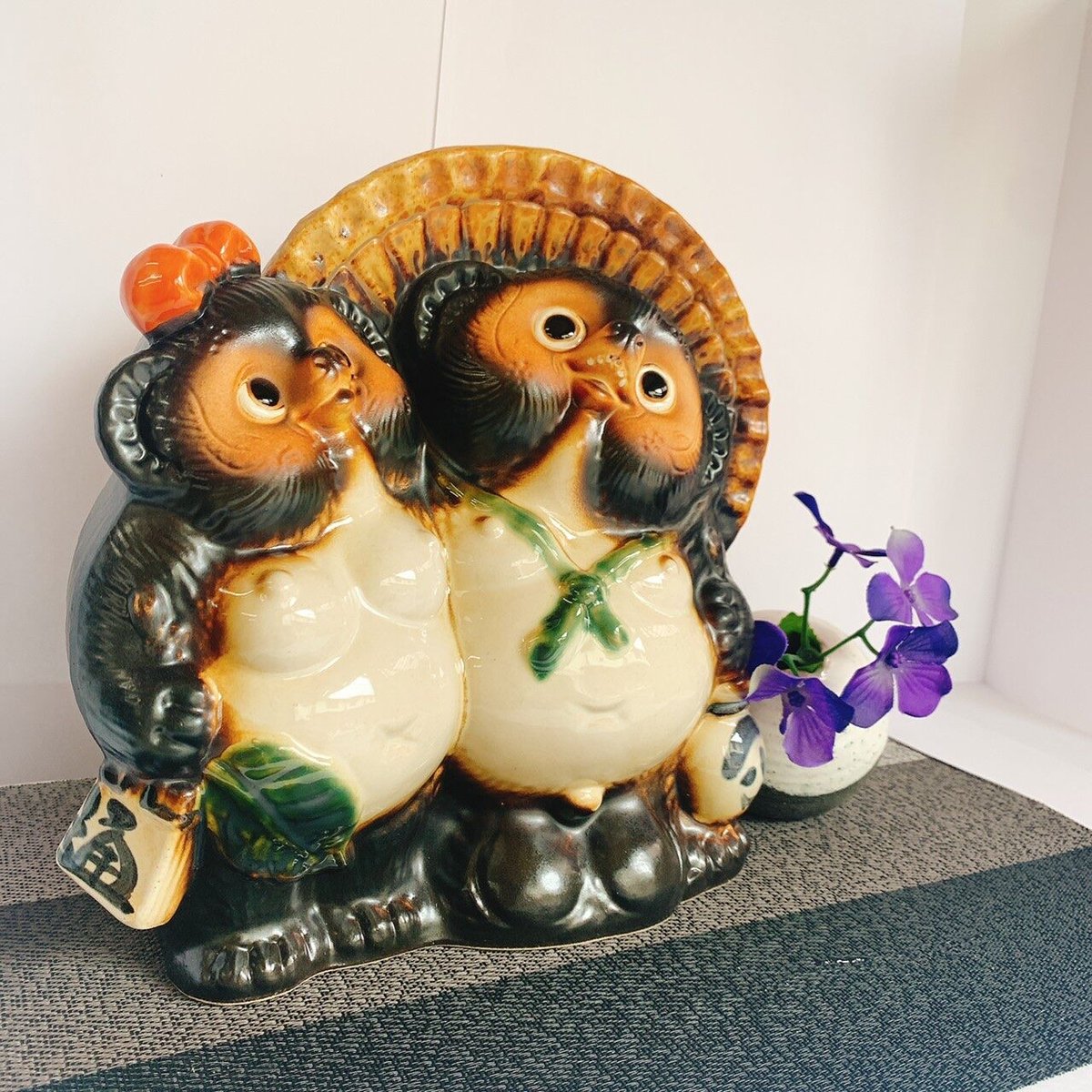 アベック狸 8号 | たぬき村オンラインショップ