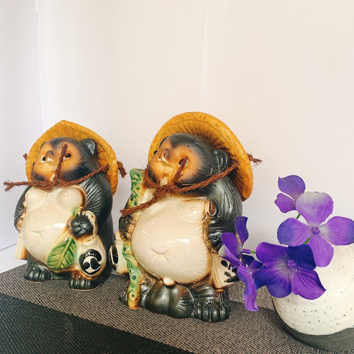 ひねり狸 6号（オス・メスペア） | たぬき村オンラインショップ