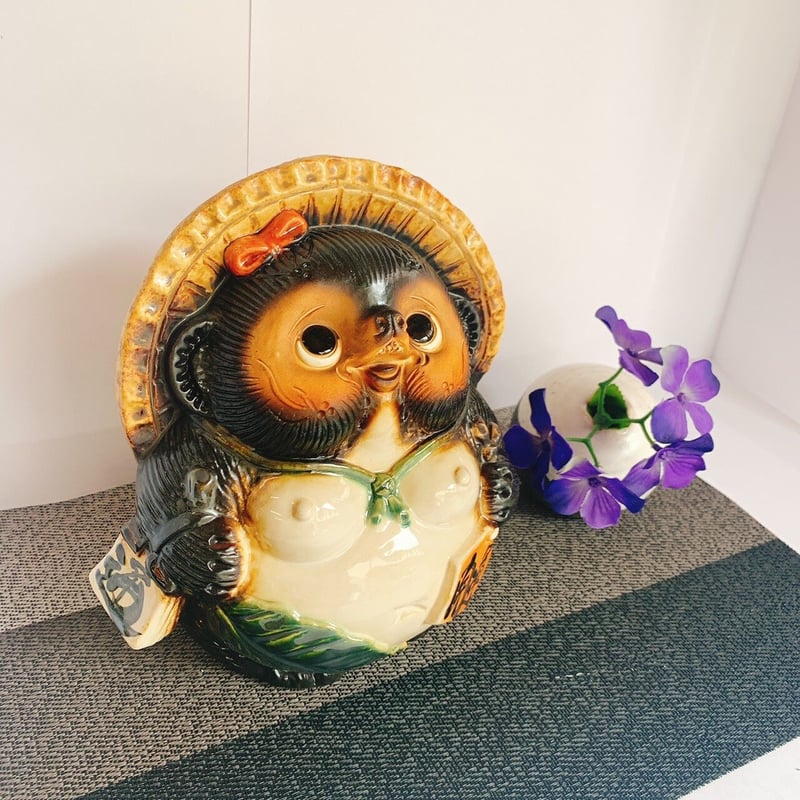 お願い狸 7号（メス） | たぬき村オンラインショップ