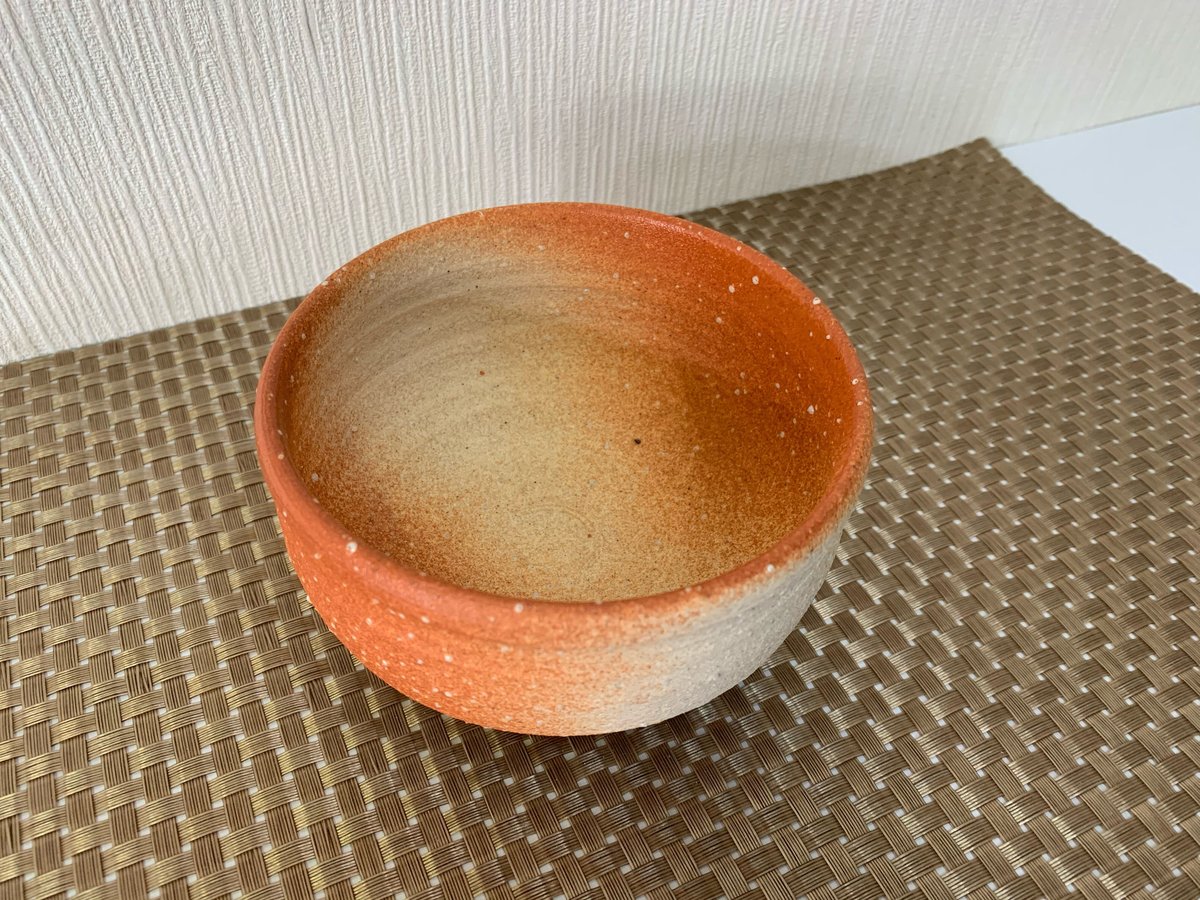 たぬき村 オリジナル』 抹茶茶碗 緋色(スカーレット) | たぬき村