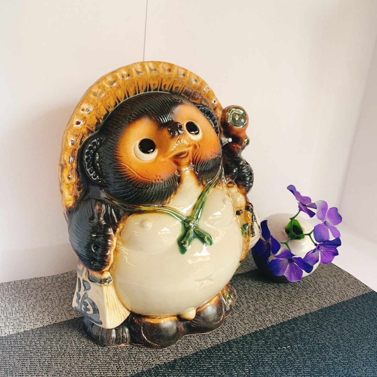 ⇩値下げしました！☆信楽焼たぬきの焼酎サーバー（福の刻印) ☆信楽焼たぬきの焼酎サーバー（福の刻印) Amazon.co.jp: 信楽焼 13号