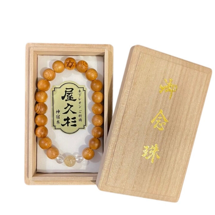 屋久杉念珠【10mm玉】S~L | Reon's Collection-木下レオン公式 屋久杉念珠【10mm玉】S~L | Reon's Collection-木下レオン公式