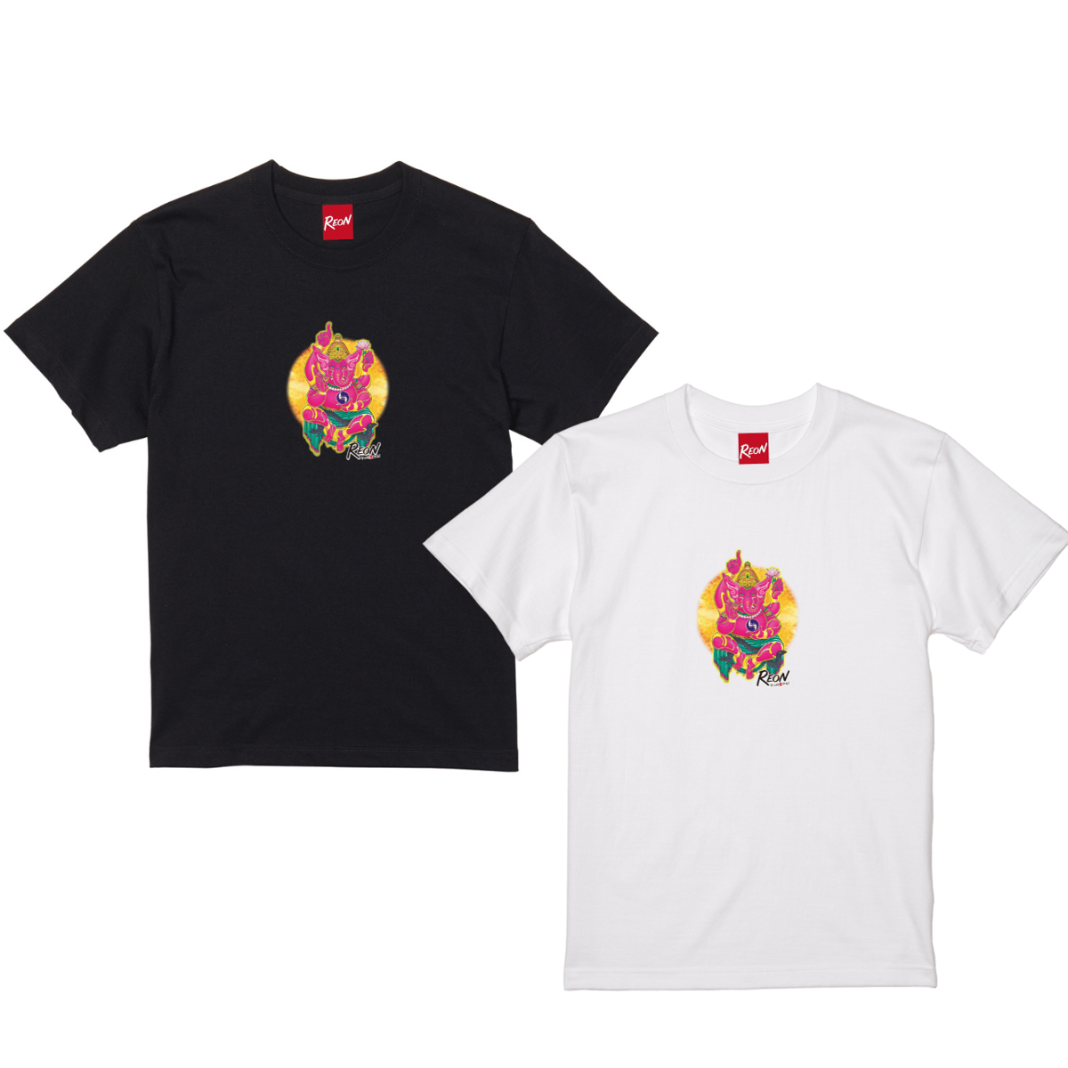 ガネーシャTシャツ | Reon's Collection-木下レオン公式