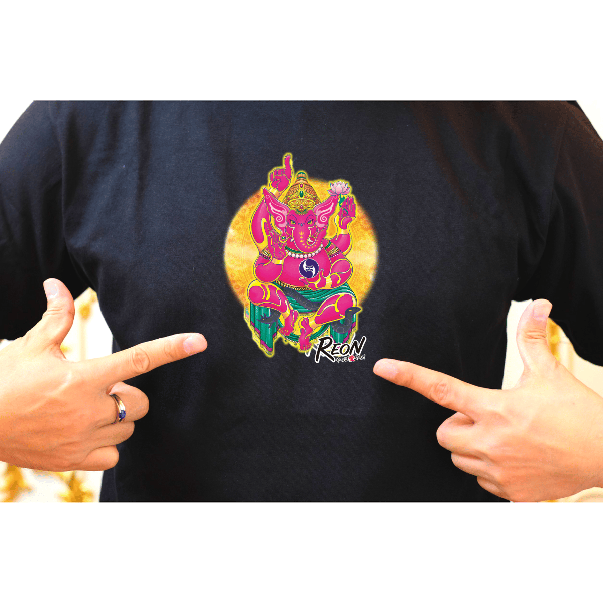 ガネーシャTシャツ | Reon's Collection-木下レオン公式