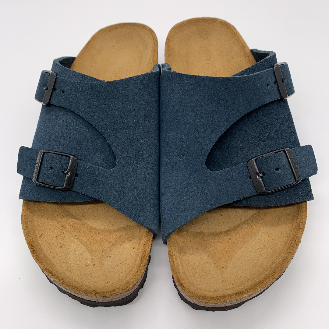 【 ビルケンシュトック 】 チューリッヒ ブルー系 BIRKENSTOCK ビルケンシュトック 国内正規品 Zurich