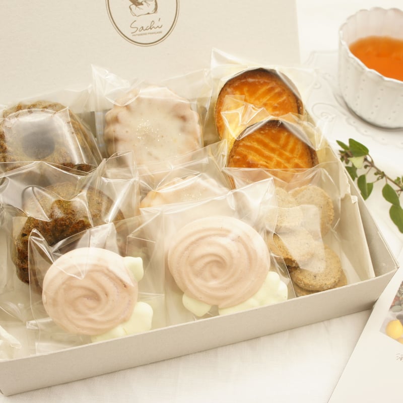 おやつ便3月｜フランス菓子sachi | フランス菓子 sachi｜焼菓子通販