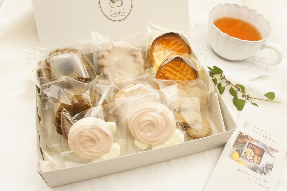 おやつ便3月｜フランス菓子sachi | フランス菓子 sachi｜焼菓子通販