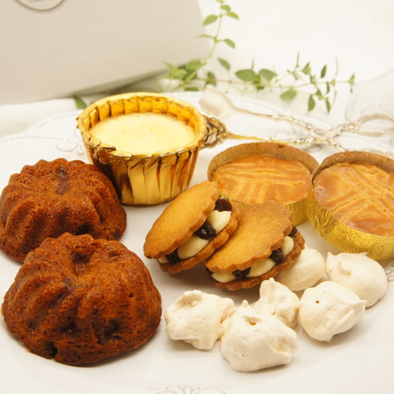 おやつ便 9月｜フランス菓子sachi | フランス菓子 sachi｜焼菓子通販