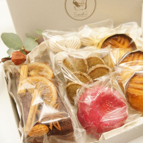おやつ便１２月｜フランス菓子sachi
