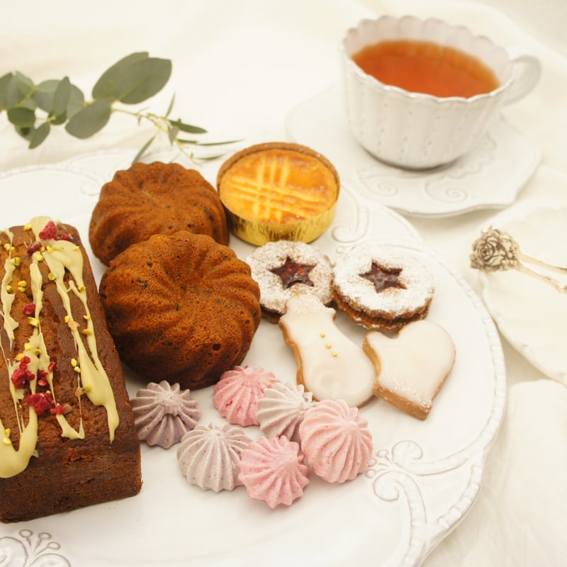 おやつ便 12月｜フランス菓子sachi | フランス菓子 sachi｜焼菓子通販