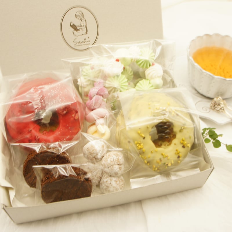 おやつ便 12月｜フランス菓子sachi | フランス菓子 sachi｜焼菓子通販