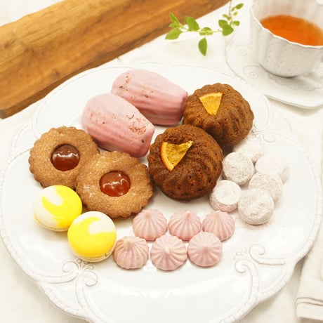 おやつ便４月｜フランス菓子sachi