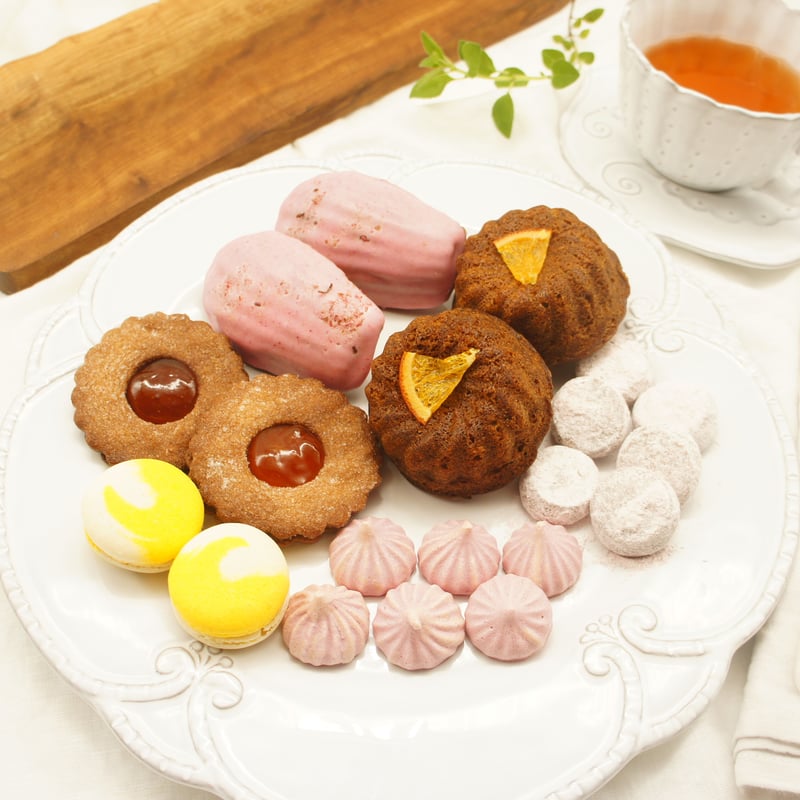 おやつ便4月｜フランス菓子sachi | フランス菓子 sachi｜焼菓子通販
