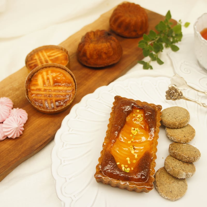 おやつ便 11月｜フランス菓子sachi | フランス菓子 sachi｜焼