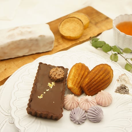 おやつ便2月｜フランス菓子sachi