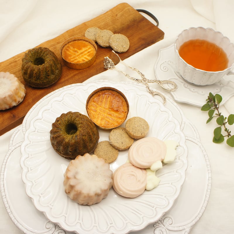 おやつ便3月｜フランス菓子sachi | フランス菓子 sachi｜焼菓子通販