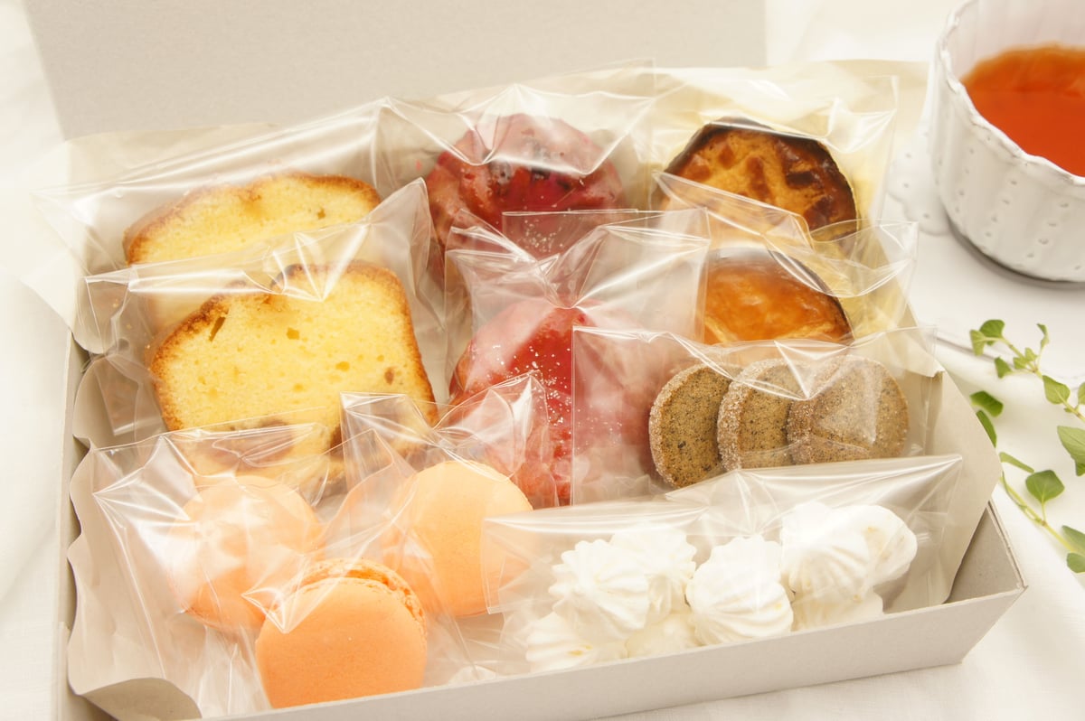 おやつ便 4月｜フランス菓子sachi | フランス菓子 sachi｜焼菓子通販