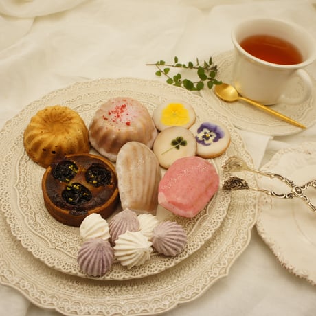 おやつ便　3月｜フランス菓子sachi