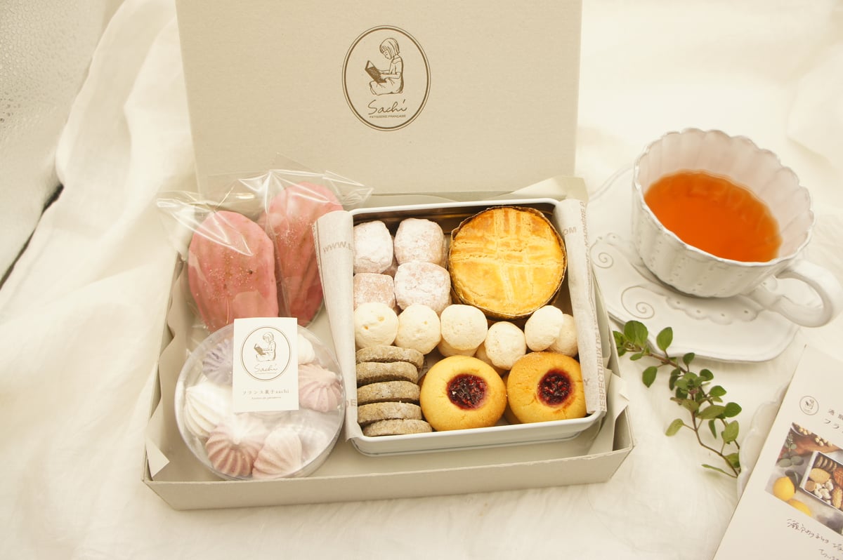 おやつ便3月｜フランス菓子sachi | フランス菓子 sachi｜焼菓子通販