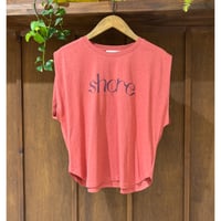 CHIGNON   SHOREコンパクトロゴフレンチTee