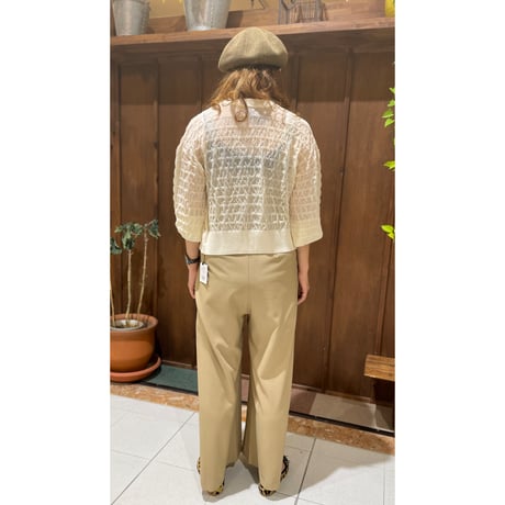 CLOCHE  シアーカーディガン
