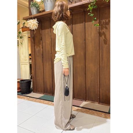 YENN  HENRY HOODIE LONGTEE