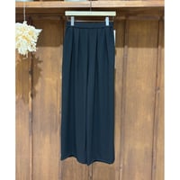 CLOCHE  タックワイドパンツ