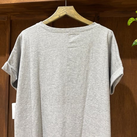 CLOCHE  箔ロゴ Tee (グレー)