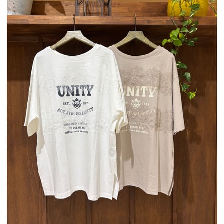 CLOCHE  レースロゴTee