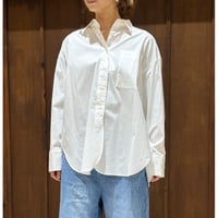 YENN  POPLIN BIG SHIRT