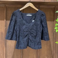 SCOTCH&SODA  刺繍ブラウス