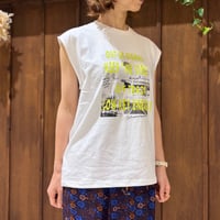 LE MELANGE  リメイク風ノースリーブTee