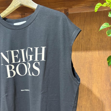 CHIGNON   NEIGHBORフレンチTee