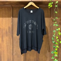 flamingofirm  VネックニットビッグTee