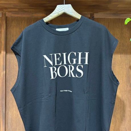 CHIGNON   NEIGHBORフレンチTee