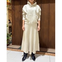CLOCHE  ニットフレアスカート