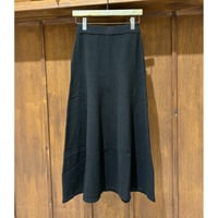 CLOCHE  ニットフレアスカート