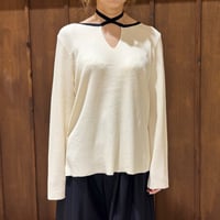 CHIGNON  チョーカーニット