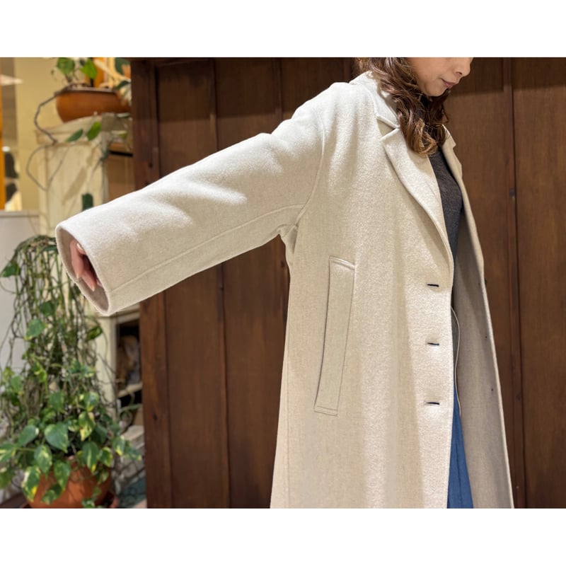 Chloe ウールロングコート Chloe(クロエ) コート(レディース) - 海外通販のBUYMA