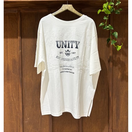 CLOCHE  レースロゴTee