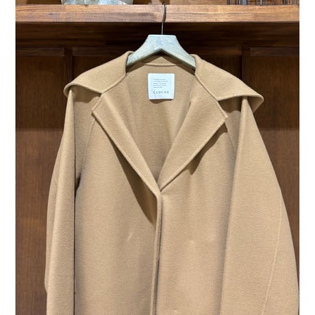 CLOCHE   ウールフードコート