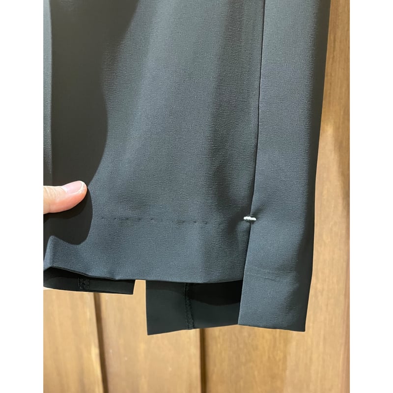 YENN WAIST RIB STEP HEM PT | selectshop_freedo