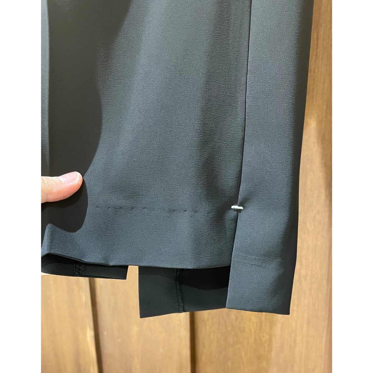 YENN WAIST RIB STEP HEM PT | selectshop_freedo