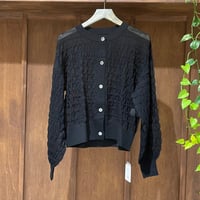 CLOCHE  シアーカーディガン